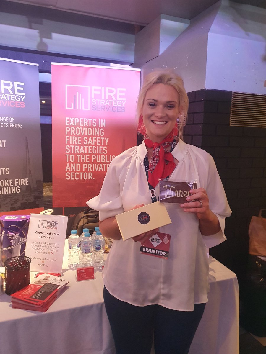 plus_binary's tweet photo. Congratulations to Jess from @firestrategy5 for choosing Manwell as the name for our new patient! She looks very pleased with her prize!#lbe2022 https://t.co/g4G0NLpWVP
