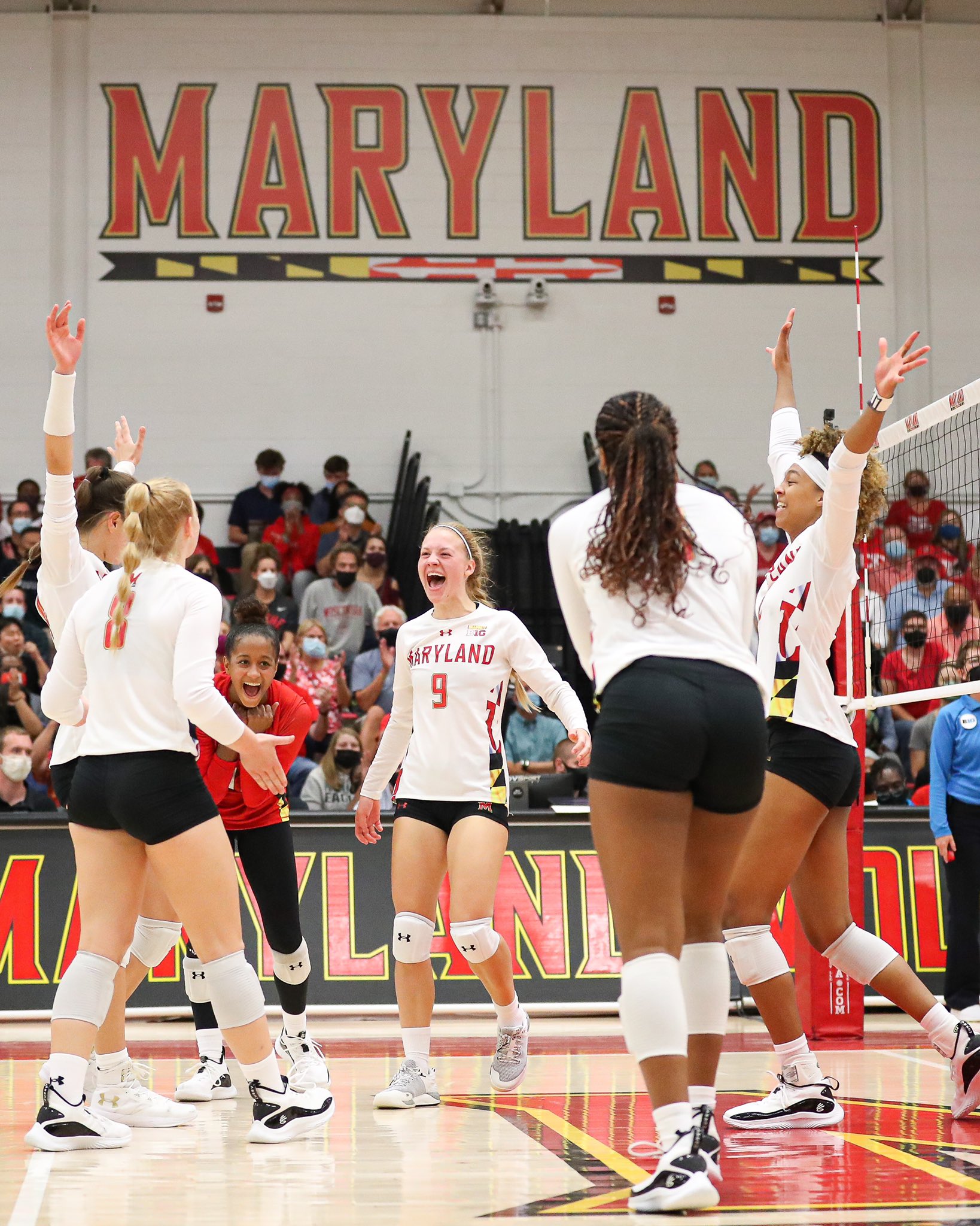 Maryland Volleyball on Twitter: "The best place on earth. Happy