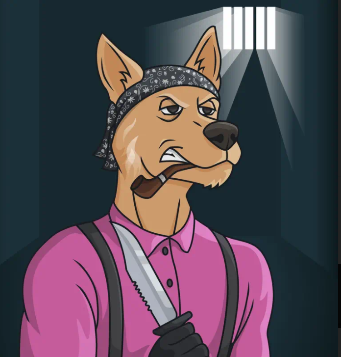 Have a good day to all living in the #NFTspace. 💜
Enjoy a blessed and lovely #weekend. 📅💞📆

<a href="/TheMadDogsNFT/">The Mad Dogs NFT</a> #NFTdrop #NFT #NFTs #nftart #NFTartist #NFTCommunity #NFTGiveaway #cryptocurrency #ETH