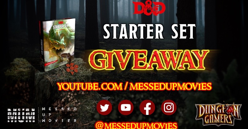 Dungeon_Gamers's tweet photo. To celebrate the release of #DungeonGamers ‘CRAGMAW CASTLE’ we are giving away a #DnD STARTER SET! 
This giveaway runs until SAT 09th April at 23:59 GMT and the winner will be announced on the 10th. Open internationally!
CLICK THE LINK BELOW TO ENTER! GOOD LUCK! 
#TTRPG #DnDLife