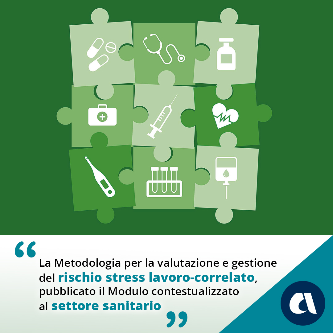 La Metodologia per la valutazione e gestione del #rischio stress lavoro-correlato, pubblicato il Modulo per il settore sanitario con nuovi strumenti che integrano quelli della Metodologia #Inail per valutazione e gestione del rischio #Slc.

La news: cutt.ly/M-Slc