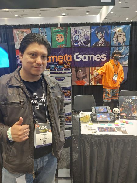 RNextStudios's tweet photo. #Aniquilation videojuego creado por @RNextStudios , el unico videojuego 100% colombiano creado gracias a la convocatoria #CreaDigital del @Ministerio_TIC y @mincultura que hace parte del debut presencial del #GDC2022, asistimos gracias al apoyo de @PROCOLOMBIACO y @game_gamera https://t.co/PvshT9Quxi
