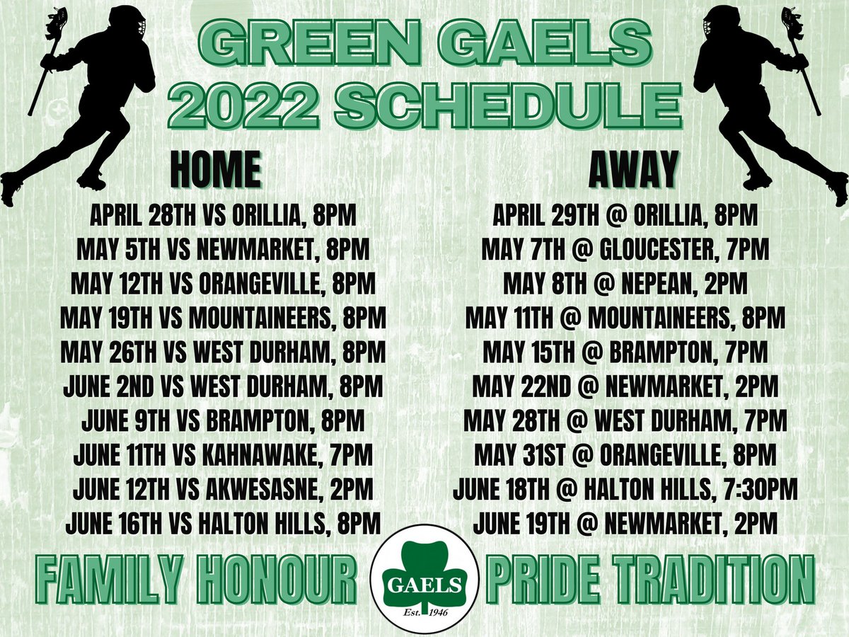 Green Gaels tweet media