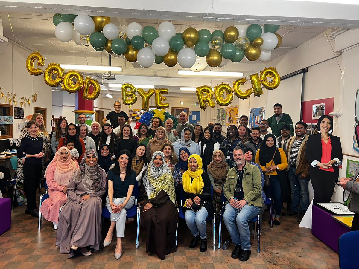 rocdaboss76's tweet photo. A massively emotional day yesterday for my send off from @eystwales after 17 years 😢.. it’s been a privilege and feel so lucky to have been on this journey with such amazing people ❤️✊🏾My #EYSTFamily https://t.co/kNU61C9VXz