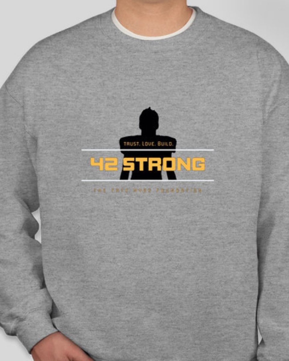 42StrongTate's tweet photo. 42Strong’s apparel store is live! Go to the link on our FB or Instagram and get your gear while you can. Apparel store is open until April 6th.

There is one week left to sign up for the 42Strong Mentorship Program. Go to the link in our bio to fill out an application today! https://t.co/zKbcMi2p3t