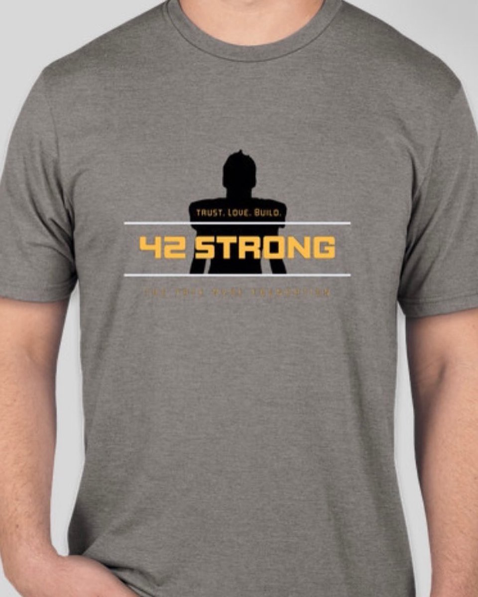42StrongTate's tweet photo. 42Strong’s apparel store is live! Go to the link on our FB or Instagram and get your gear while you can. Apparel store is open until April 6th.

There is one week left to sign up for the 42Strong Mentorship Program. Go to the link in our bio to fill out an application today! https://t.co/zKbcMi2p3t