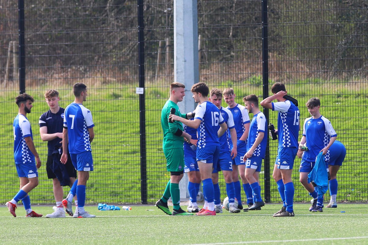 EastleighFCAcad's tweet photo. @TacticLeague 📸 Our young #Spitfires in action today at Stoneham Lane Football Complex 👏 https://t.co/4UeEkB5I4u
