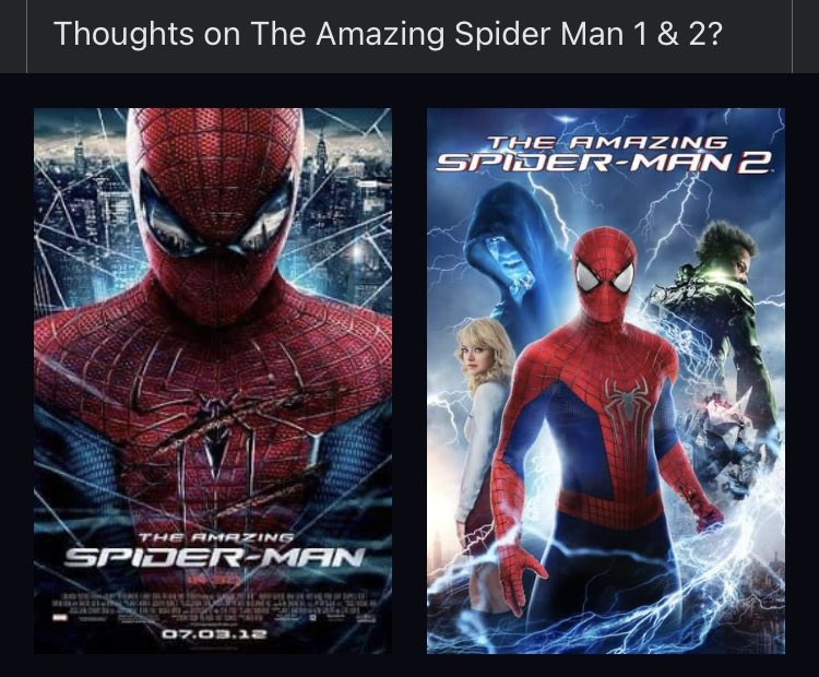 therealvillans's tweet photo. The best cinematography of any Spider-Man movie. The most unique New York City format and a very complex Spider-Man. The older I get the more realize the scripts did no justice to how good a Spider-Man Andrew Garfield was. This has room to grow #tasm3 make it happen🙏🏾 https://t.co/jDOoFtB3QP