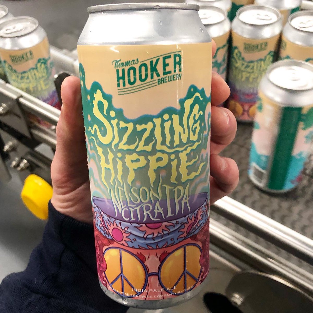 Hooker Brewery tweet media