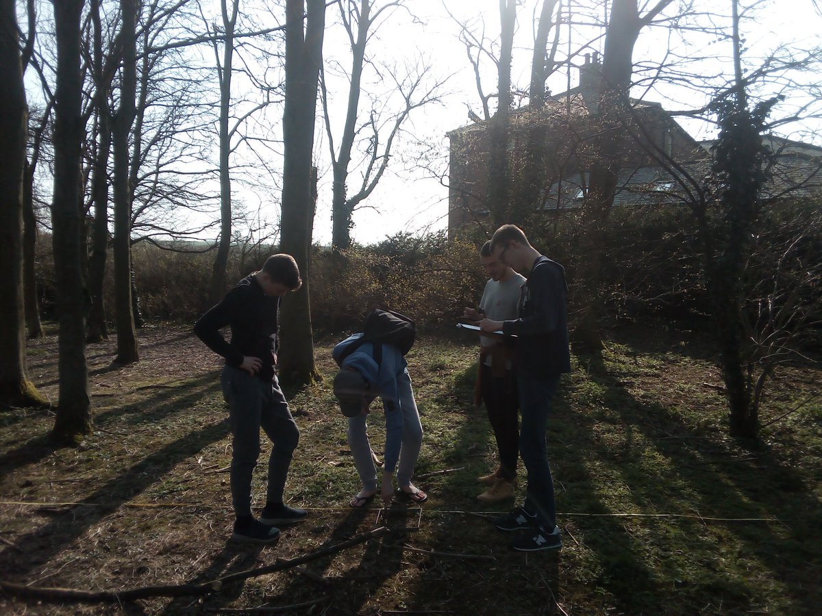 FvsGeography's tweet image. NE ideAs, thanks to a wonderful 3 days at @CranedaleCentre we're all set for our independent investigations!