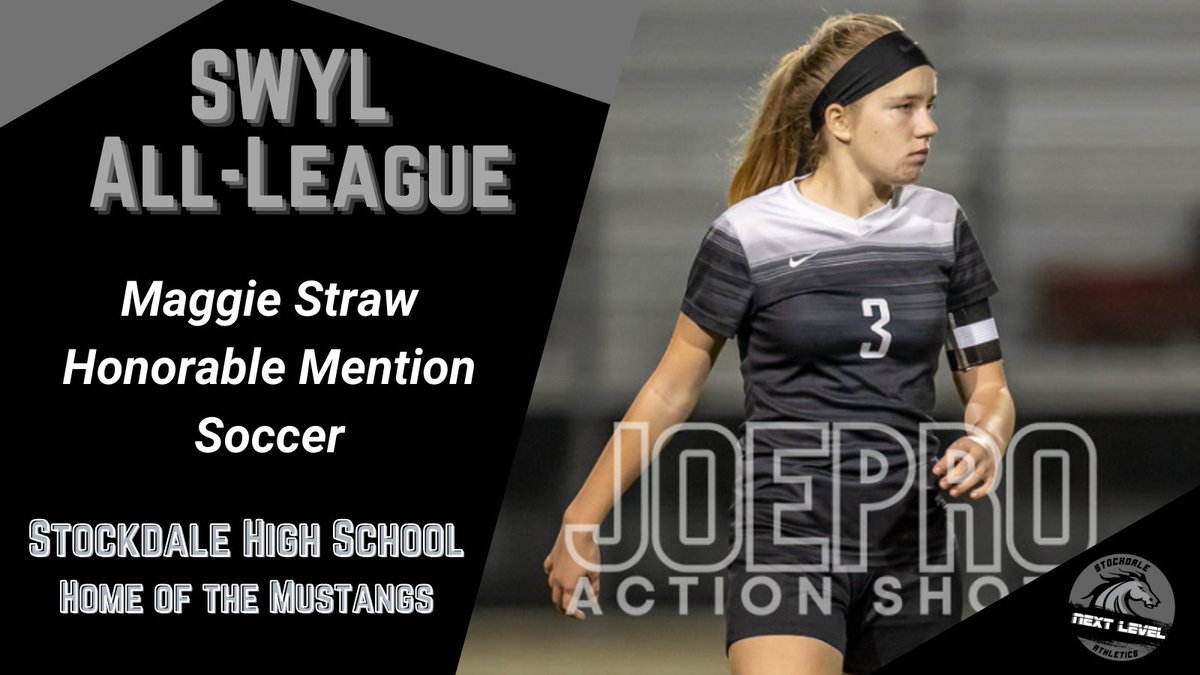stockdalehigh's tweet photo. SWYL All-League Awards:
Stockdale High School
Maggie Straw
Girls Soccer 

Photo by:  Joe Pro Action Shots

@KernHighNetwork @BVarsityLive @HometownBAK @BakoSportsNet https://t.co/Iwte5Vk1Pc