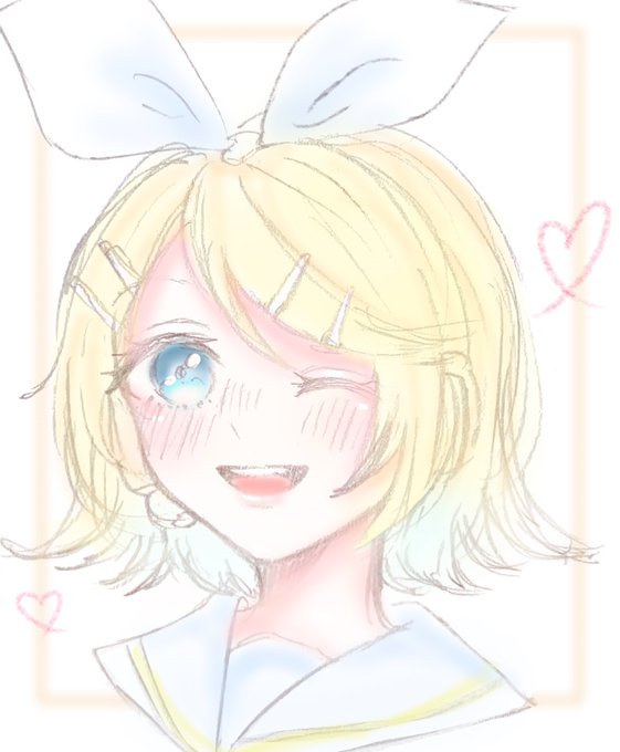 リンちゃん可愛いのtwitterイラスト検索結果