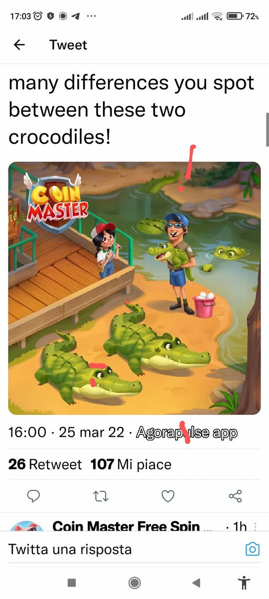 Giovann81029529's tweet photo. @CoinMasterGame https://t.co/pHEirftiTV