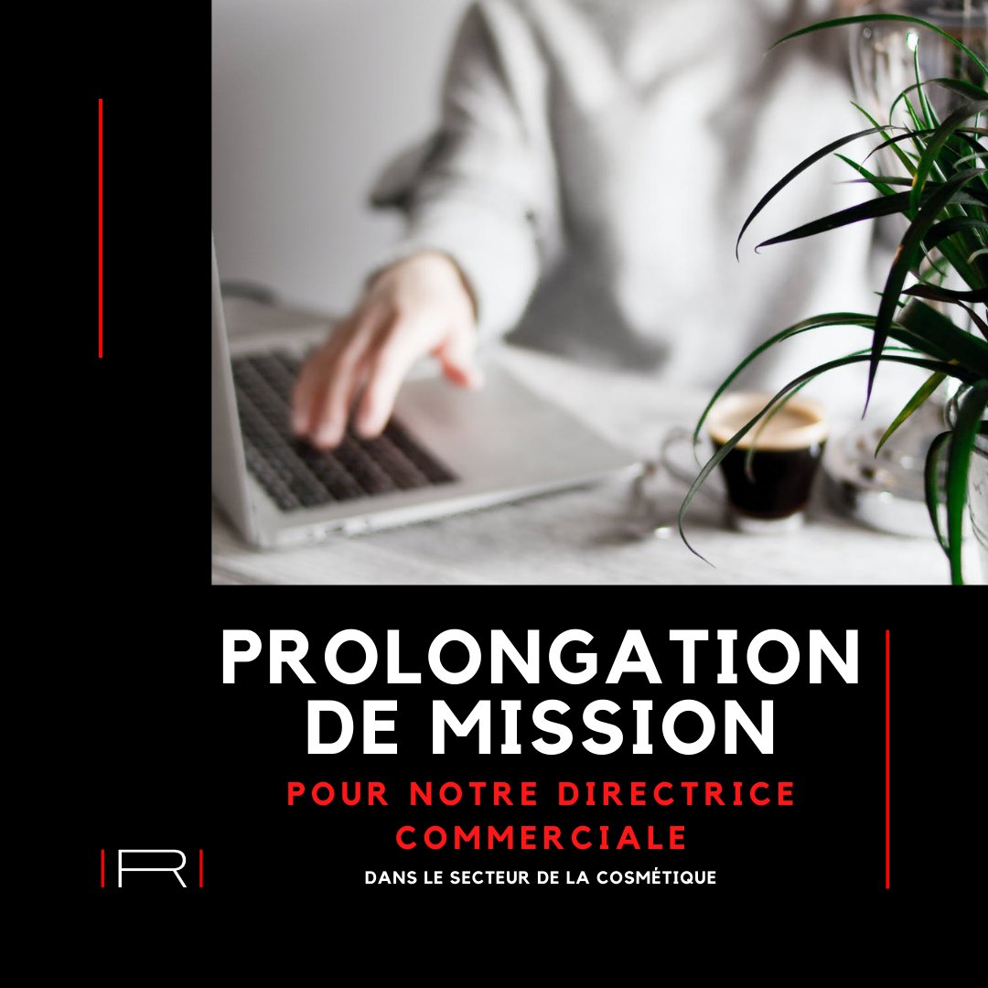 ReactiveExec's tweet photo. - PROLONGATION DE MISSION -
Tous nos vœux de réussite à notre Directrice Commerciale de transition qui prouve son efficacité opérationnelle et étend sa mission de 6 mois supplémentaires chez notre Client !
#direction #directricecommerciale #cosmétique #prolongation #efficacite https://t.co/GHmrQAyQni
