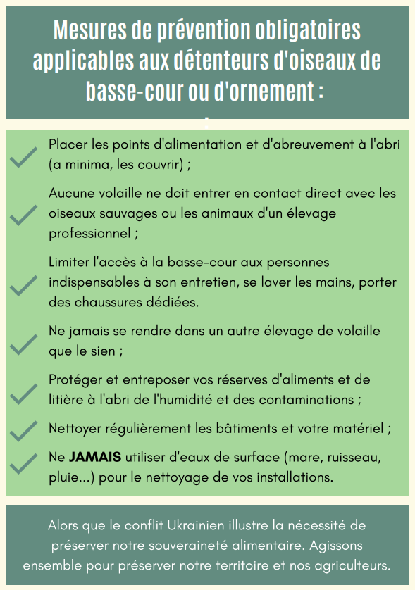 #grippeaviaire : premier cas en #illeetvilaine. 
Protégez vos basses-cours ! 🦆🐔🦃
Rappel sur les vigilances.