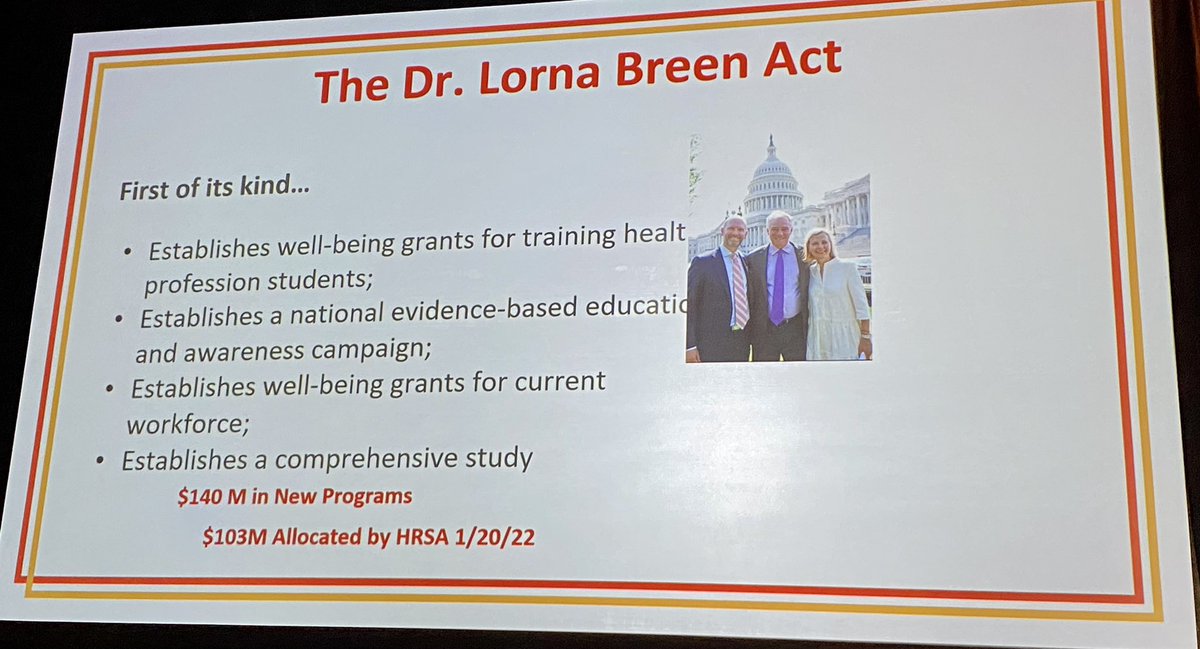 Physicians die from #suicide at double the rate of the general population
npsaday.org
allinforhealthcare.org
@AllInForHealth 
Major progress a week ago is passage of #LornaBreenLaw with help of @timkaine
#MentalHealthAwareness 
#RPA22