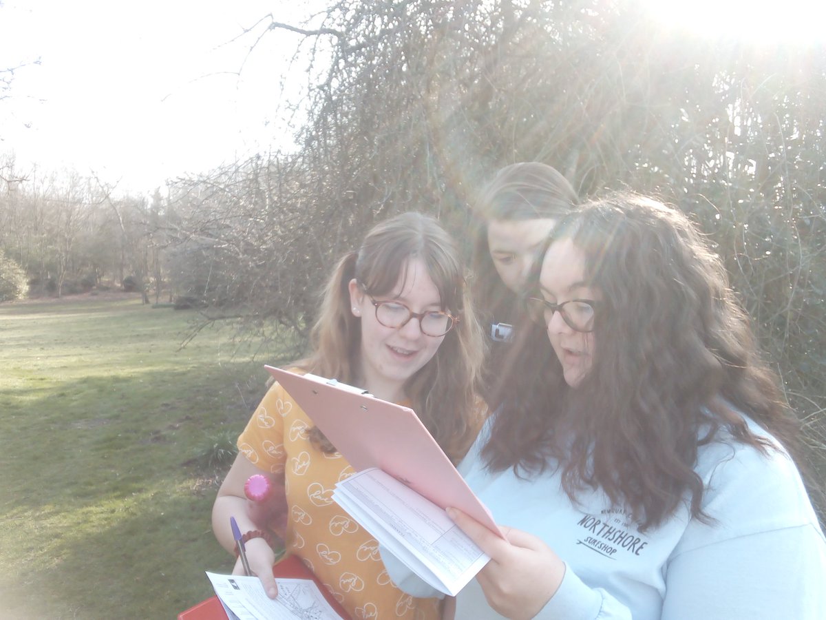 FvsGeography's tweet image. NE ideAs, thanks to a wonderful 3 days at @CranedaleCentre we're all set for our independent investigations!