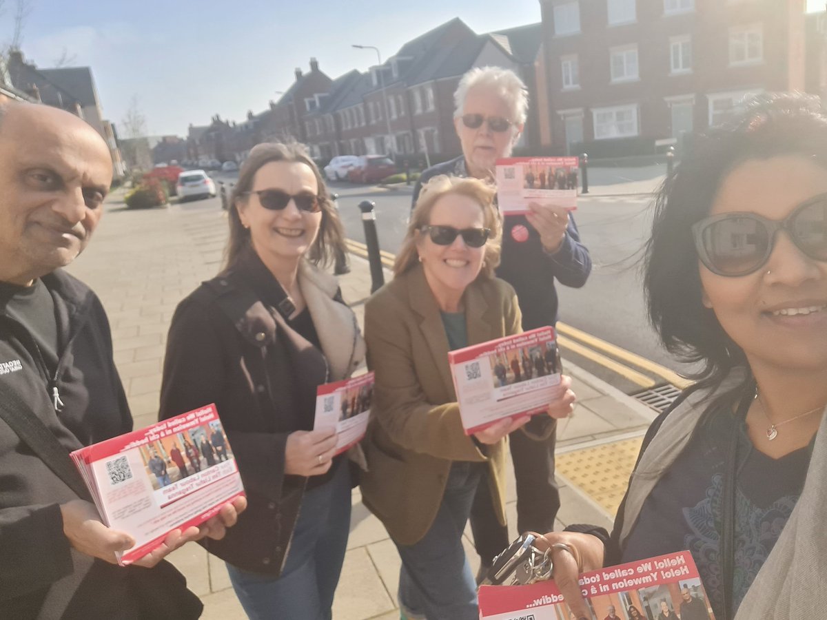 ChowdhuryJasmin's tweet photo. Positive response from residents in Canton this afternoon for #labourdoorstep 
@KarenLWilkie 
@RameshPatel32 
@CantonLabour https://t.co/pSlA03Vw9Q