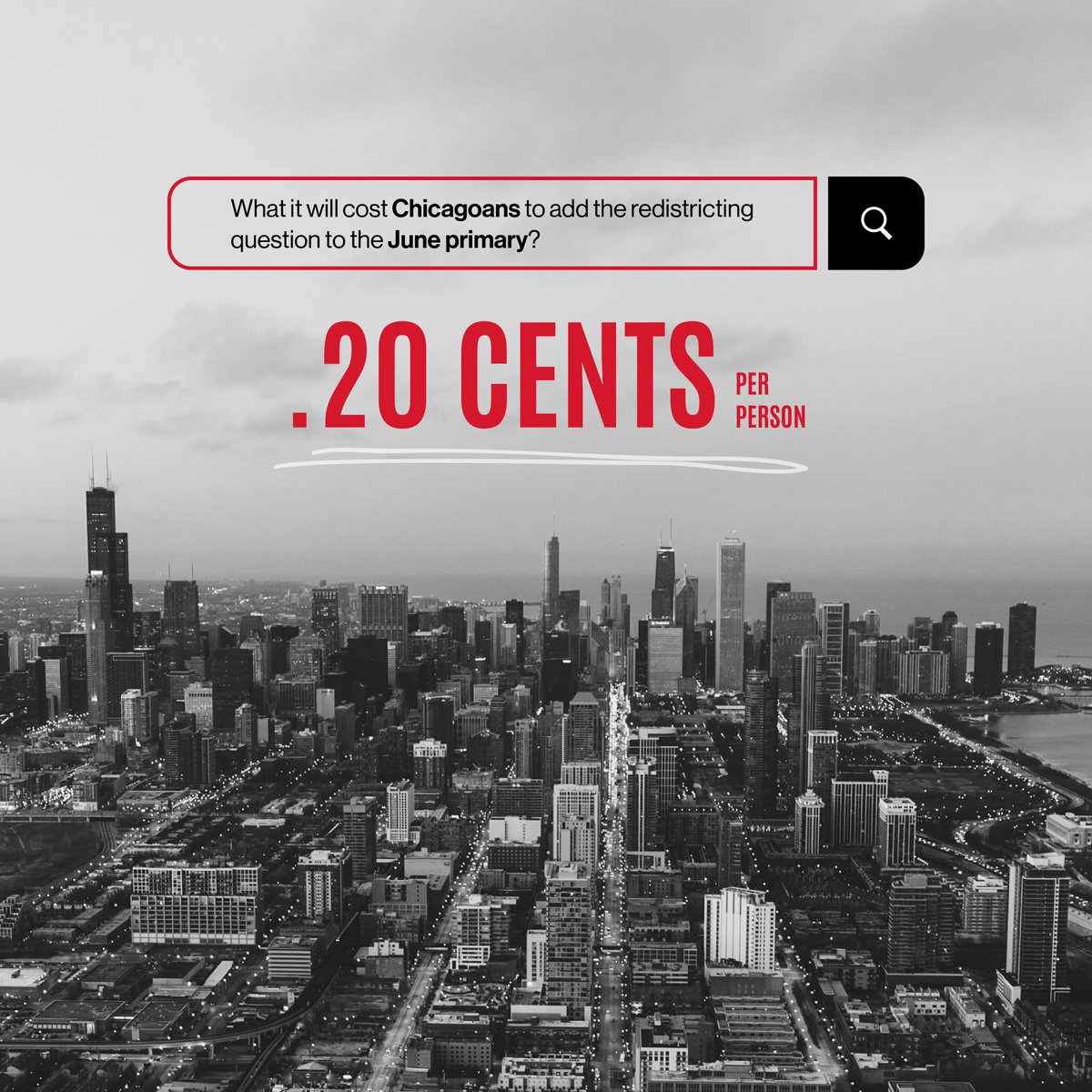 chicagoswards's tweet photo. Contrary to the rumors going around, there is no evidence that the historic opportunity to vote on #Chicago’s next #WardMap will cost taxpayers millions. In fact, it will cost $0.20 per person. That’s basically the cost of printing the question on the ballots. #Referendum2022 https://t.co/NDWUfnlzF1