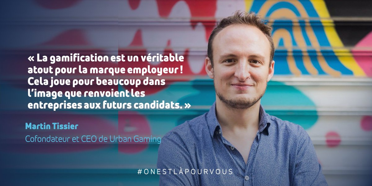 Les entreprises sont de + en + nombreuses à considérer la gamification comme un allié de choix pour recruter ou créer du lien au sein des équipes.

Décryptage de cette tendance avec <a href="/o0martin0o/">Martin Tissier</a>, cofondateur et CEO de <a href="/urbangaming_com/">Urban Gaming</a> ➡️ cutt.ly/lS7TSOh