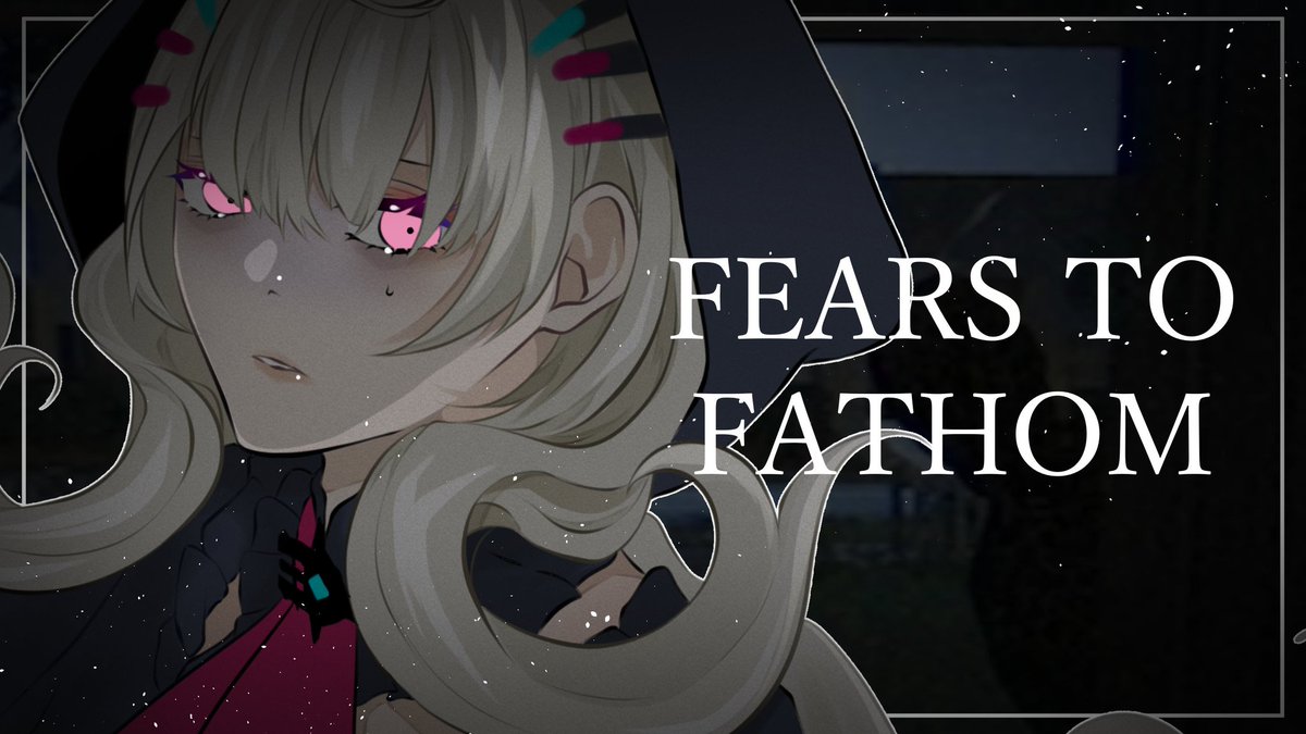 HORROR AFTERNOON!! I've always wanted to play Fears to Fathom ! Hold my hand just in case!! we're doing both episodes! ⏰2PM PDT | 5PM EDT | 10PM CET | 27日 6AM JST youtu.be/qqmKHJs7pgc #ReimuLive #NIJISANJI_EN #ReimuEndou