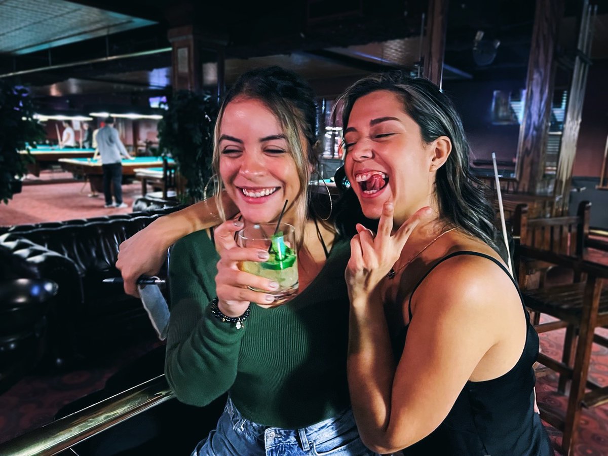 amsterdamusq's tweet photo. When it's been the longest week ever and you're finally reunited with your favorite person at your favorite place π€
π·: @williamfuentes
#AmsterdamBilliards #weekendNYC https://t.co/i6zXGI0exE