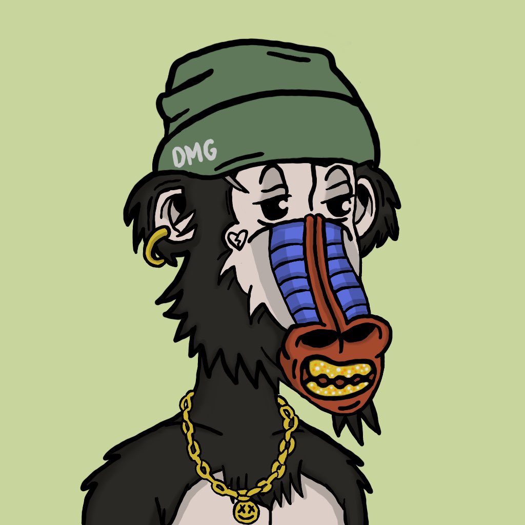 D_Mandrills's tweet photo. Spring feeling ☀️
@Cryptoon_Goonz https://t.co/SXc0glXJNY