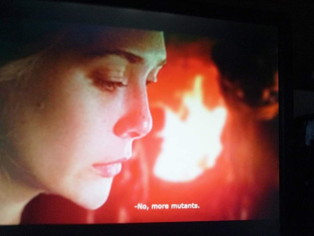itsjustanx's tweet photo. The theater lost it here. They really did that 🤯 #MultiverseOfMadness https://t.co/h66FWZyNkb