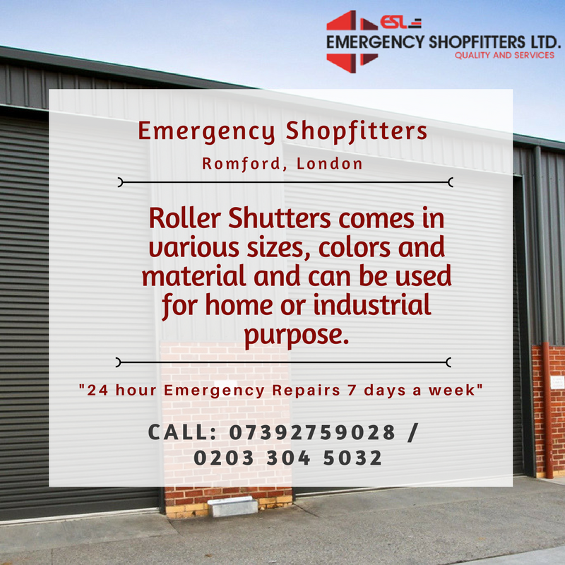 EshopfittersUK's tweet image. Are You Looking for a Honest Roller Shutter Company in London? Emergency Shopfitters Ltd
We are your trusted RollerShutter Repair Specialists in London, UK. &quot;24 hour Emergency Repairs 7 days a week&quot;. Call: 07392759028 Visit- goo.gl/QzAE1R
#Rollershutters #shutterrepairs