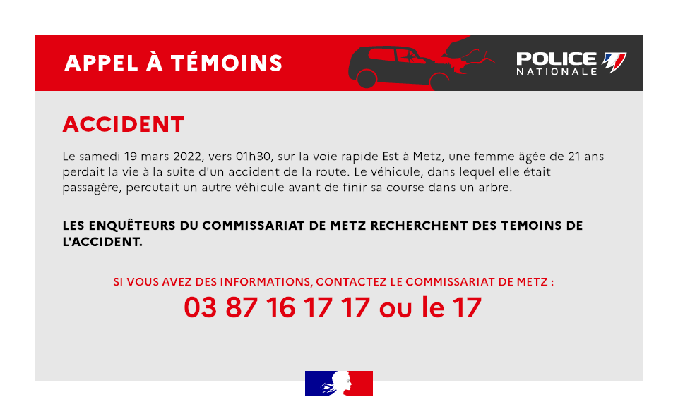 PoliceNat57's tweet image. #AppelATémoins

Merci pour votre aide.