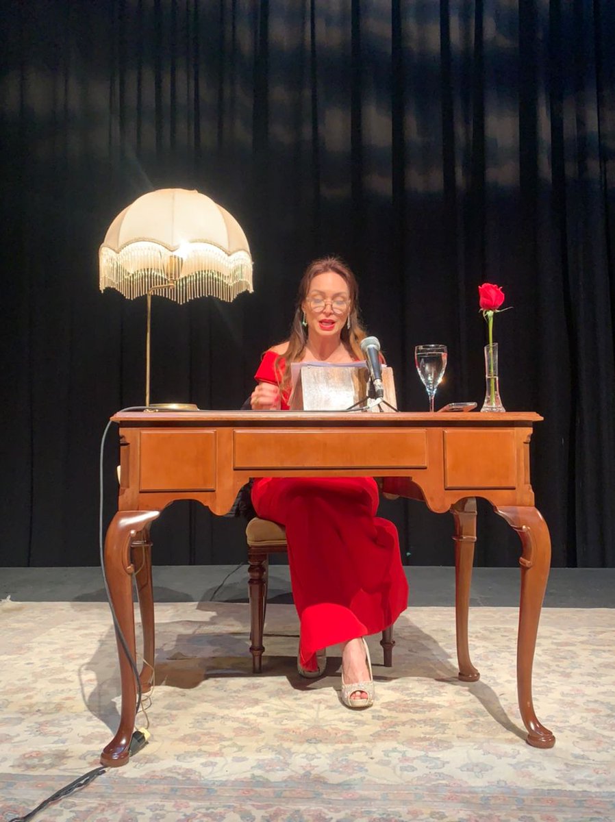 GrupoActoral_80's tweet photo. Hoy en @trasnochocult estaremos presentando a las 7pm

Cartas de Amor

Con las actuaciones de @manriquehector y @DoraMazzone 

UNICA PRESENTACIÓN

Entradas a la venta en @Ticketmundo_ve y las taquillas del teatro. https://t.co/3YXPlDb5uX