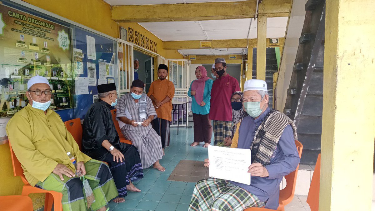 hazlandswk's tweet photo. Solat Jumaat & Majlis Kesyukuran di Masjid Nur Hidayatussalam Kpg Goebilt.
Serta pemakluman Projek RTP ADUN 2022 :
1. Pembinaan baru perparitan Fasa 4 : RM 350 ribu
2.Pembinaan baru 2 unit Rumah Wakaf Perkuburan Jernang : RM 100 ribu
Jumlah : RM450 ribu.
#DEMAKLAUT
#SARAWAK https://t.co/igPXC7jtuj