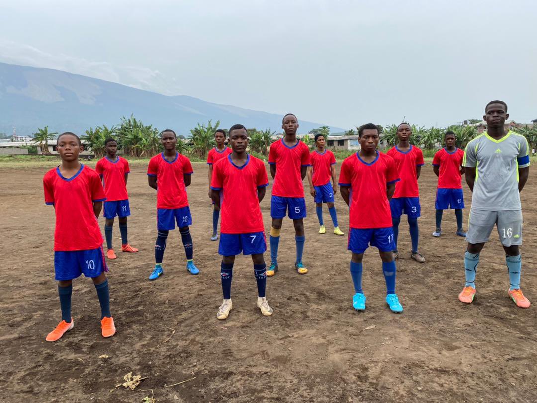 cinyodev_fa's tweet photo. Our U15 side in action this Friday against Anafoot Buea
#checky boys
#grassrootsfootball 
#cinyodevfa https://t.co/8pGziIukj6