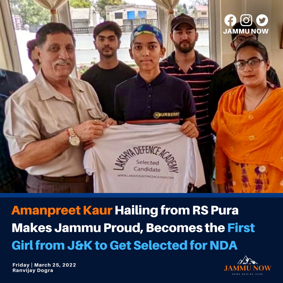 JAMMU NOW tweet media