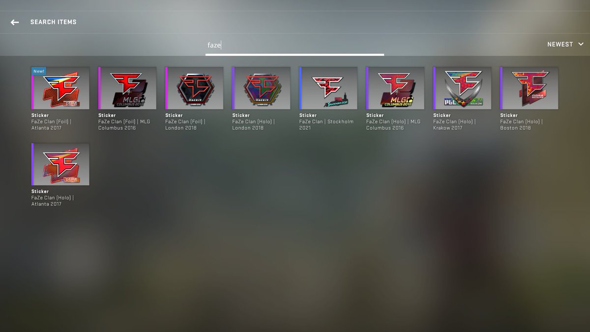 Just gonna collect every Faze Holo and Foil at this point. Got the Atlanta Foil out of the way so the only Semi-Expensive one left is the Boston Foil