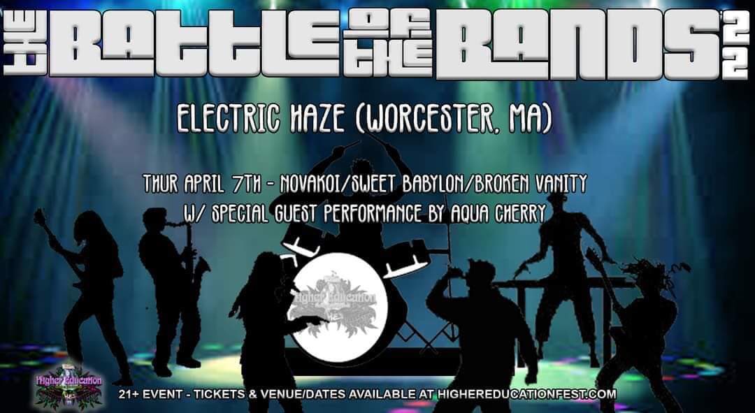 Sweet_Babylon's tweet photo. Have you heard the news!

Sweet Babylon will be taking on fellow bands Novakoi &amp; Broken Vanity￼ with special guest performance by Aqua Cherry live from Electric Haze in Worcester MA
Event link-
https://t.co/B7LNCXJ8YS 

#skaband #skamusic #ska #skapunk #sweetbabylon #livemusic https://t.co/V8CARrZxvc