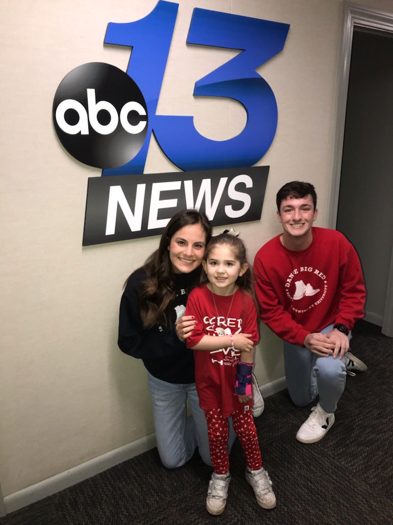 What a morning! Thank you for letting us share a little bit of what we’re doing here on the hill, <a href="/wbkotv/">WBKO News</a>! We also want to give a big thank you to the Miller family for joining us this morning! #dbr22 #jfk 

wbko.com/2022/03/25/dan…