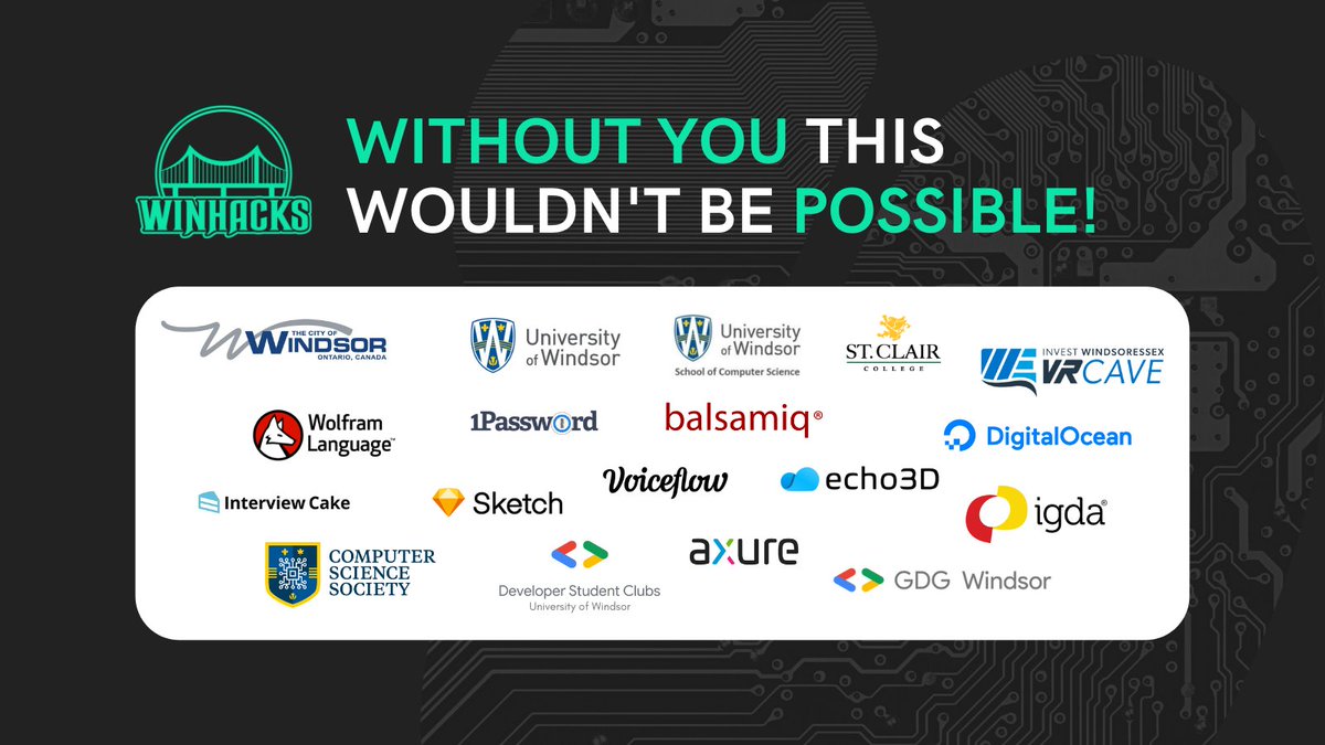 WinHacks tweet media