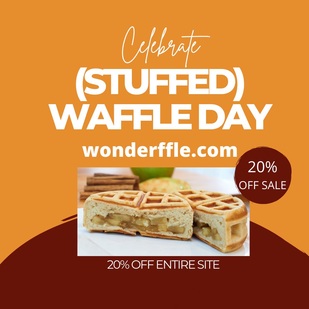 Wonderffle - Stuffed Waffle Iron