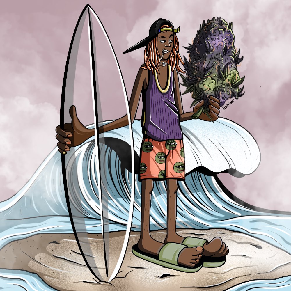 Anna_fireNFT's tweet photo. @natealex Hi! We are ready to launch the collection! So we want you to catch the biggest crypto waves in the open sea with us. We invite you to the Crypto Beach Bums Surf Club. We are also looking for people for mutually beneficial cooperation! https://t.co/UHxZzJHUEY