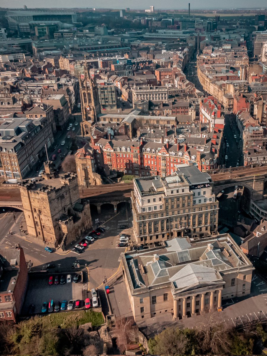 Beautiful in Newcastle today ❤️ #Newcastle #nufc