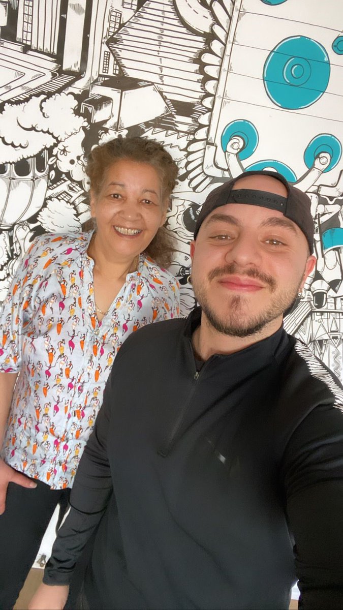 With Gian at #nzime - Colour of Love website launch date coming soon... Thank you guys!