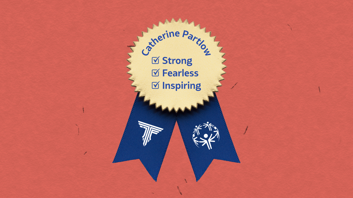 JohnTavaresFDN's tweet photo. As a proud partner of @specialocanada, we want to recognize Catherine Partlow. A Special Olympian who competes in golf, track and snowshoeing, she is strong ✅ fearless ✅ and inspiring ✅ 

When we celebrate what makes each of us unique, a brighter future is possible. 💙

#JTF https://t.co/58jYK2gRQg