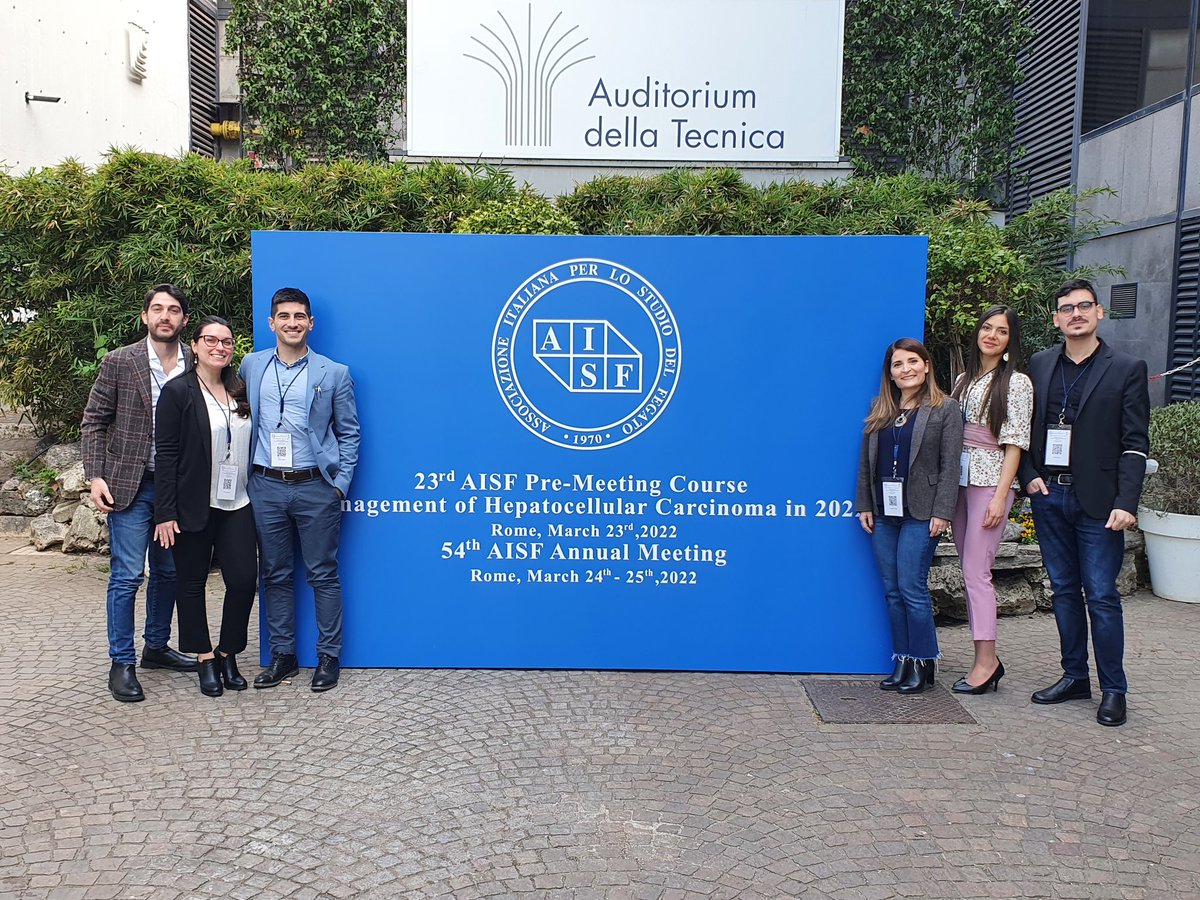 Amazing AISF meeting 2022 <a href="/mariaguarinomd/">maria guarino</a> <a href="/AisfFegato/">AISF - Associazione Italiana Studio Fegato</a> #AISFmeeting #LiverTwitter #Liverunit #Naples #livernaples