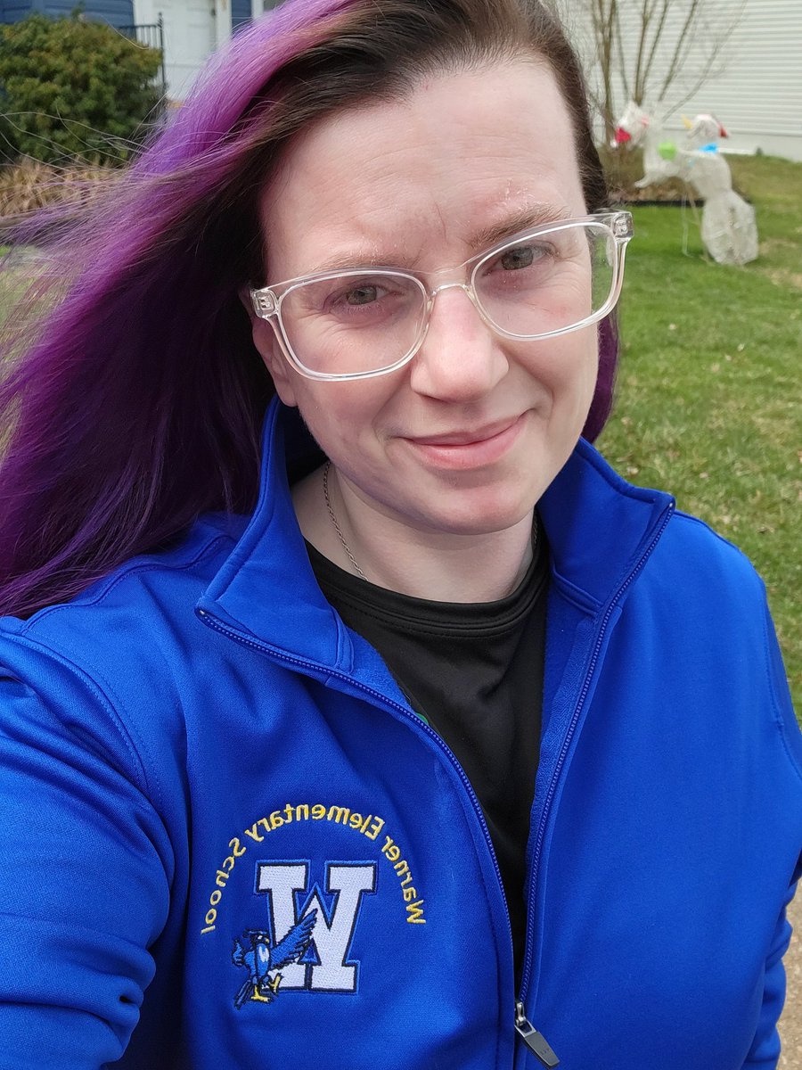AshyAdvocate's tweet photo. Showing my support for Warner Elementary school #hisnameisnewt #weareRedClay #WarnerThunderbirds @RedClaySchools https://t.co/ZWO5gC3zuD