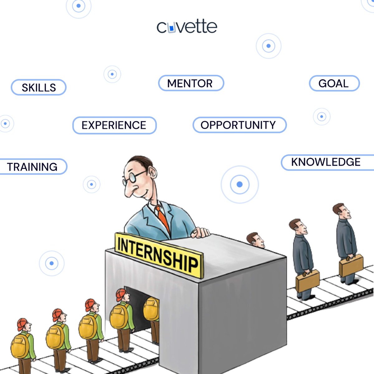 cuvette_tech's tweet photo. Looking for Internships?
Head on to https://t.co/13rpkKRqkp and discover internships in various tech domains.
Cuvette has 900+ companies with 1000+ paid internships opportunities waiting for you.
 
#internship #tweet #trending #technology #Developer #development @atulkrsinghal https://t.co/vbp7oqiuap