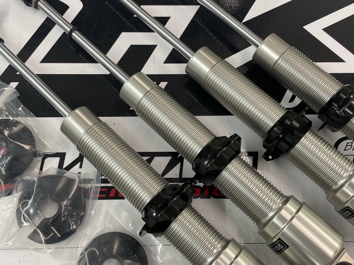 Something different going out the door today. #EVO #DAS #COILS #PLUSH