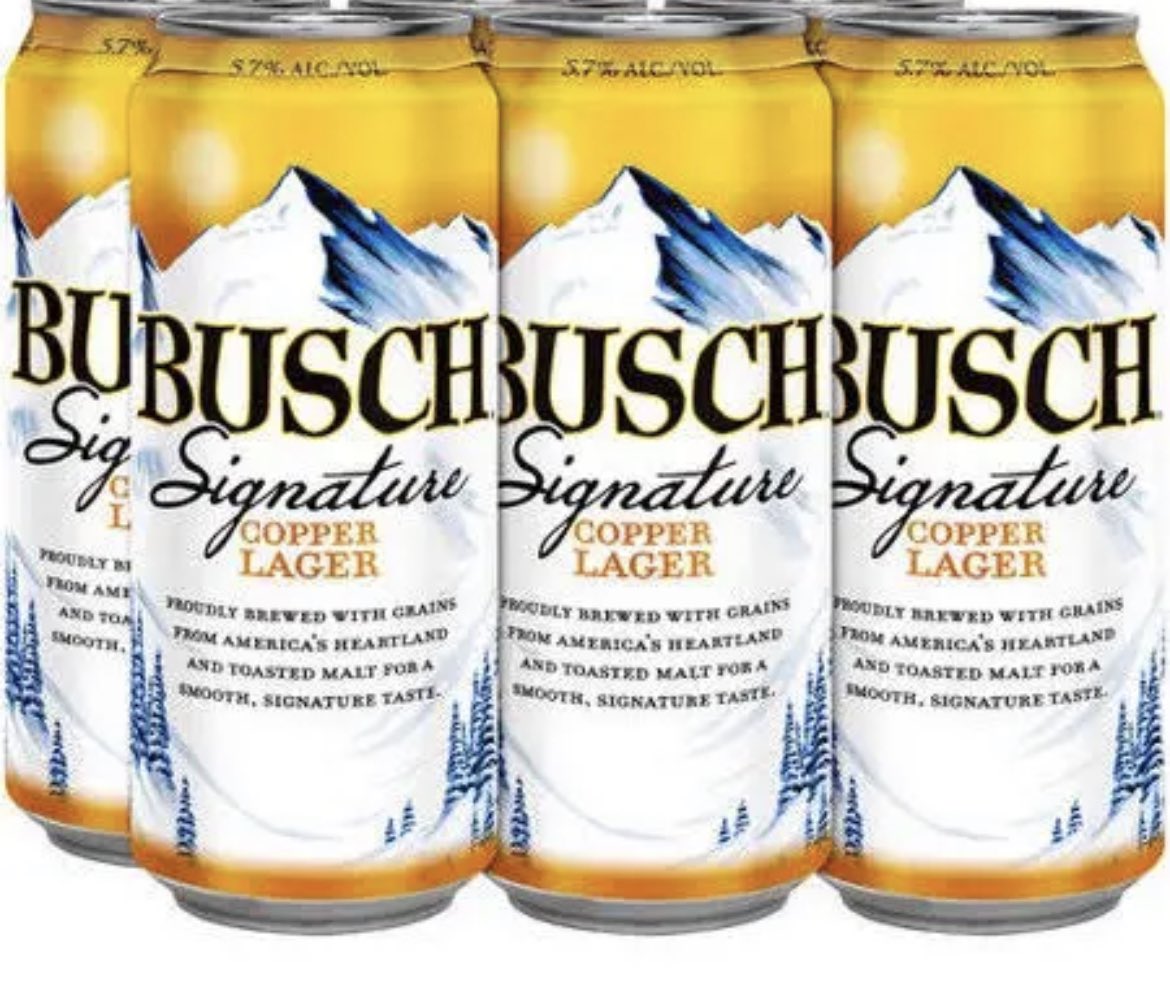 B_Hosie's tweet photo. Can you bring these bad boys back please!?! @BuschBeer https://t.co/YQo38CthVB