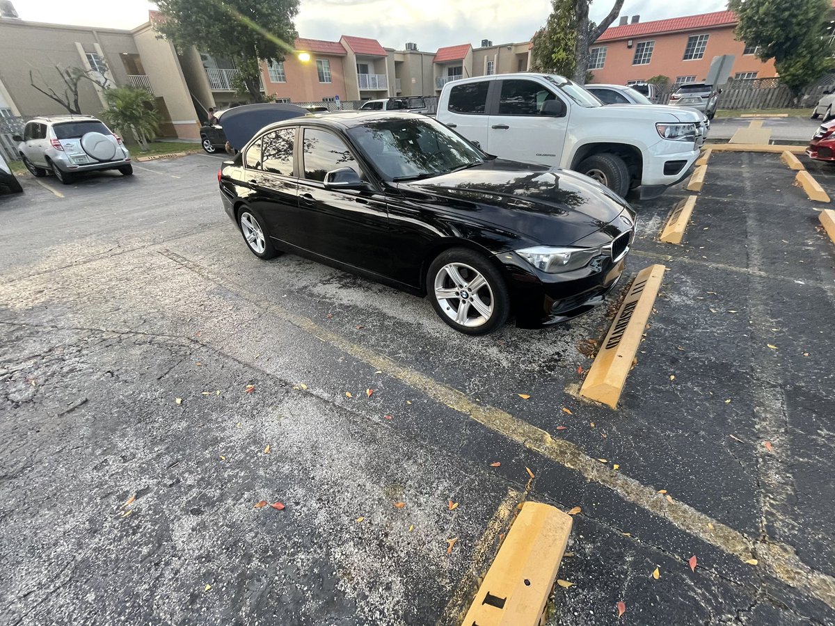 objiochristian's tweet photo. 2012 328i clean title new timing chain new guides all new gaskets complete reseal 12k car needs nothing https://t.co/UJkmlcRGWG