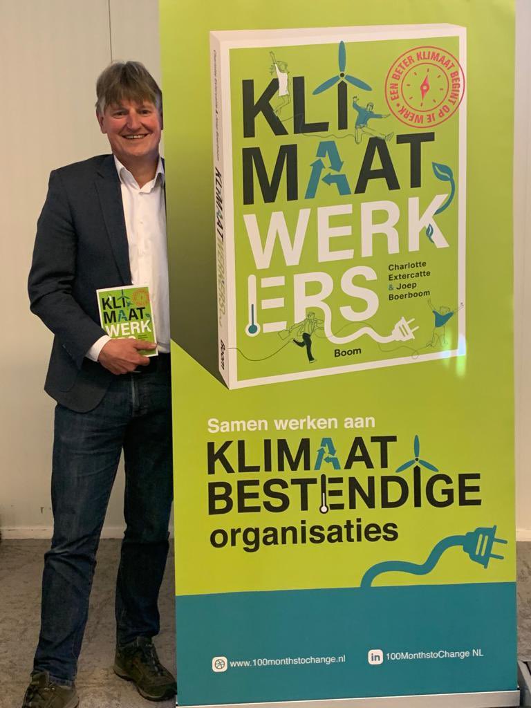 Vandaag bij boekpresentatie ‘Klimaatwerkers': persoonlijke verhalen van gewone mensen die in hun werk proberen iets bij te dragen aan de wereld. Ook het ontstaan van MVO <a href="/albron_FS/">Albron</a> vanuit onze maatschappelijke historie: elke dag 'n beetje duurzamer!